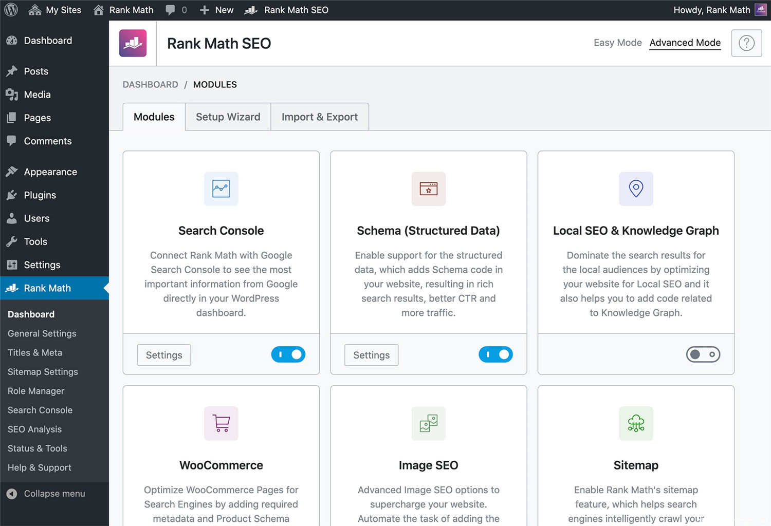 Wordpress SEO插件 Rank Math Pro v2.17.1 破解版-1